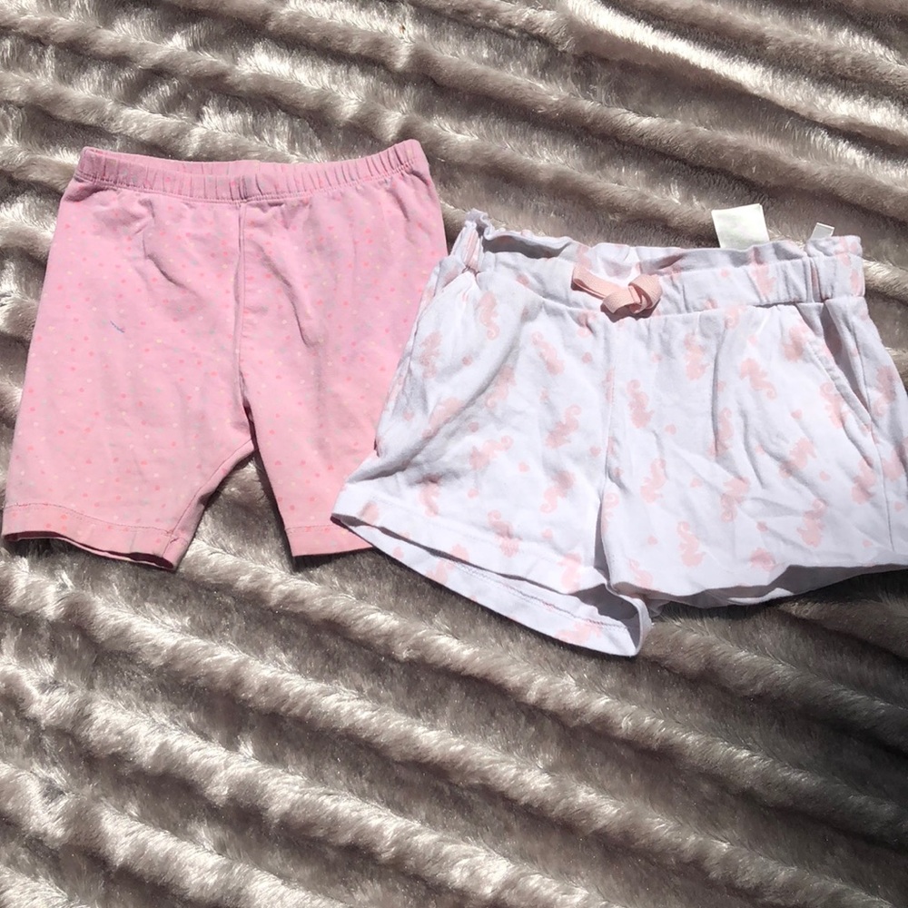 2 shorts
